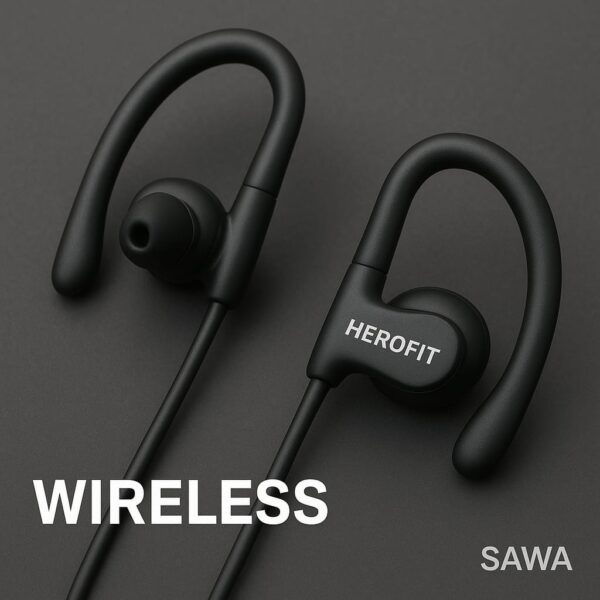 Herofit Pro Ear Hook Wireless Earphones