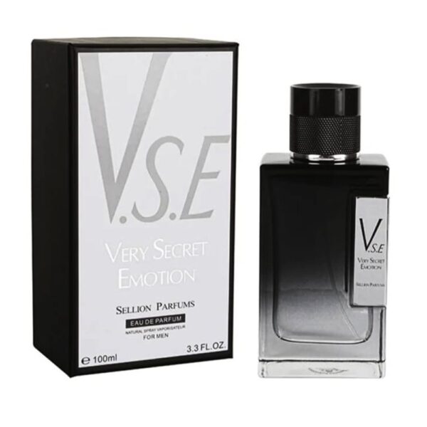 Sellion Very Secret Emotion Perfume For Men – 100 ml