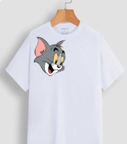 Boy' s Stitched Printed T- Shirt
